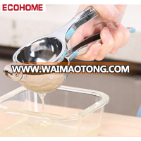 Manual Zinc alloy lemon squeezer Large size