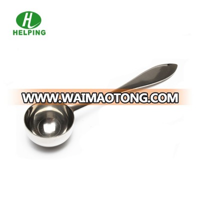 5ML 1tsp Metal Stainless Steel Tea Spoon Coffee Scoop