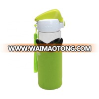 Hot Selling Amazon Handmade Borosilicate Glass Bottle With Tea Infuser bottle