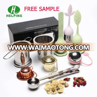 Helping Famous Tea Infuser Over 500 Models Available FDA LFGB Approved Free Sample