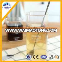 Factory OEM Cheap Clear Tea Cup Glass Tumbler Bar Use