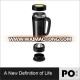 2016 latest product insulation thermal thermos bottle tea or coffee dripper coffee filter