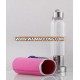 Borosilicate Glass Water Tea Bottle with Nylon Sleeve with Tea Infuser