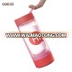 250ml Novelty Cartoon toys Decorative custom glass tumbler