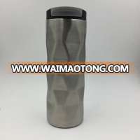 NEW SHAPE DOUBLE WALL STAINLESS STEEL VACUUM TUMBLER